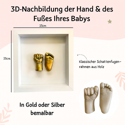 3D Babyabdruckset | MadebyLina